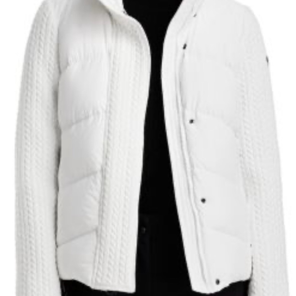 Norin Stand collar puffer coat